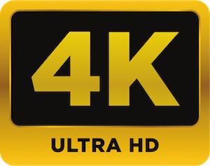 4K Ultra HD export quality