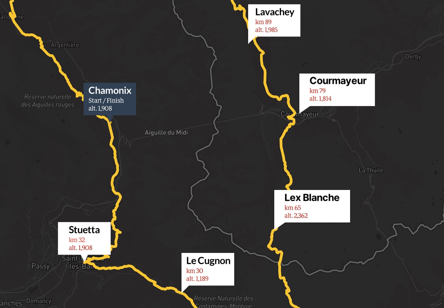 AvoMap base map style 6 — animated route preview