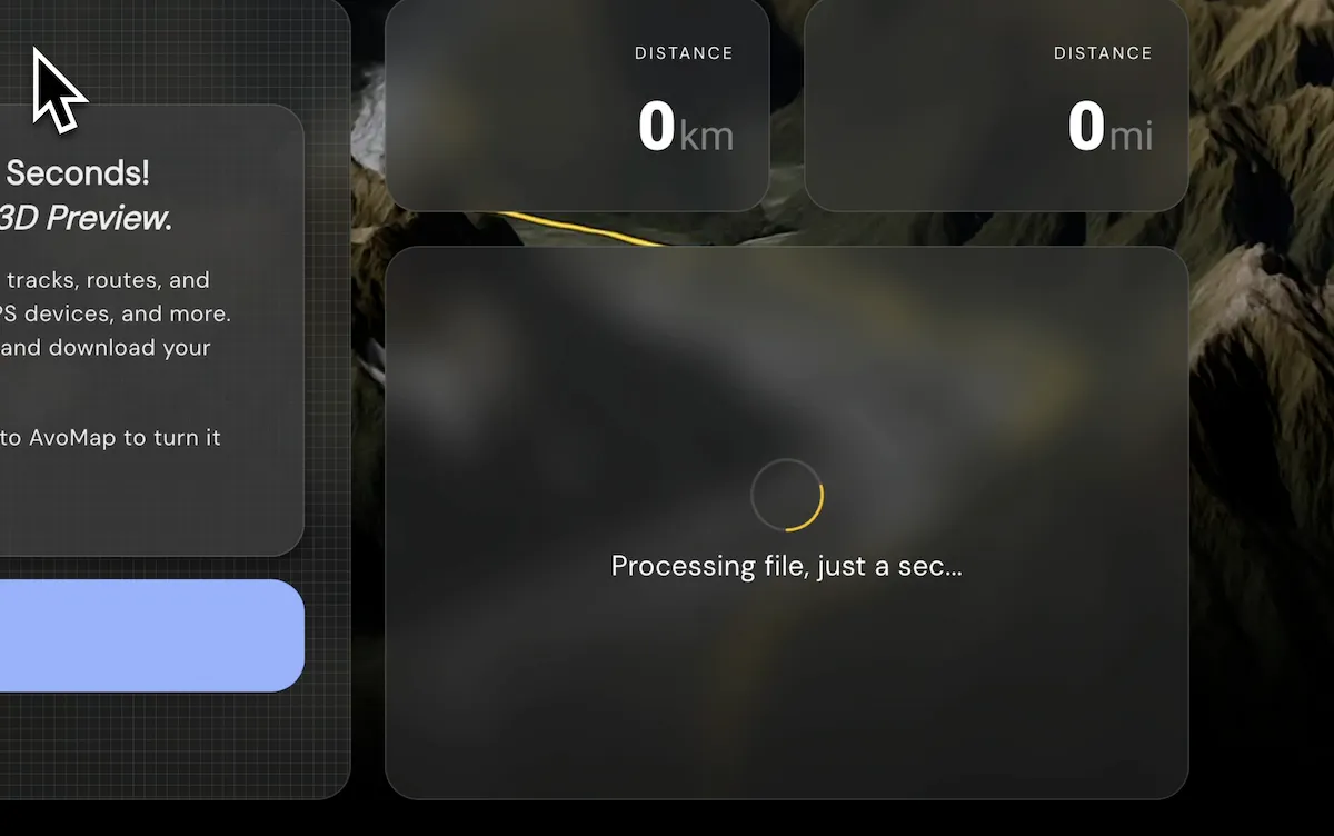 Step 3: Download the KMZ file