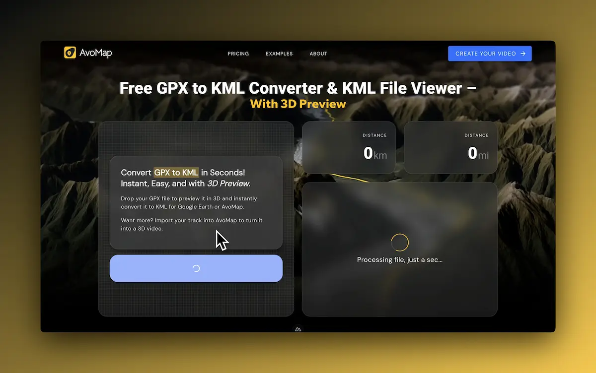 Step 3: Download the GPX file