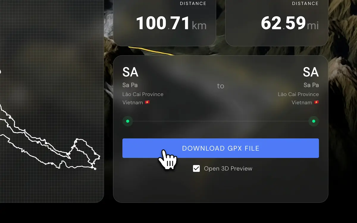 Free KMZ to GPX Converter with instant 3D Preview | AvoMap